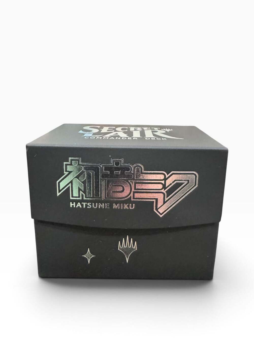 Magic: The Gathering Secret Lair Commander Deck Hatsune Miku New